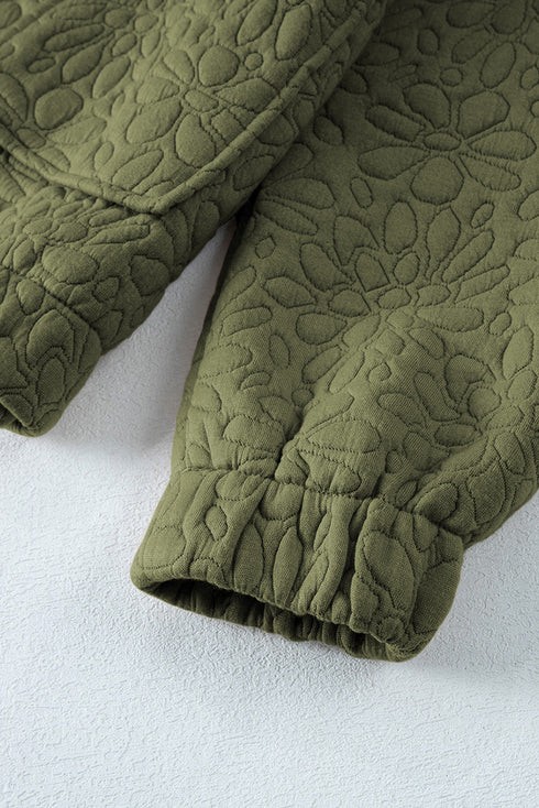 Floral Quilted Jacket